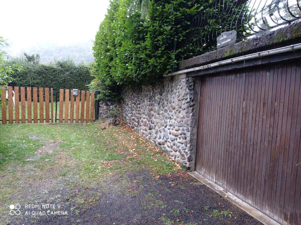 Chalet Des Cascades Le Mont-Dore Εξωτερικό φωτογραφία