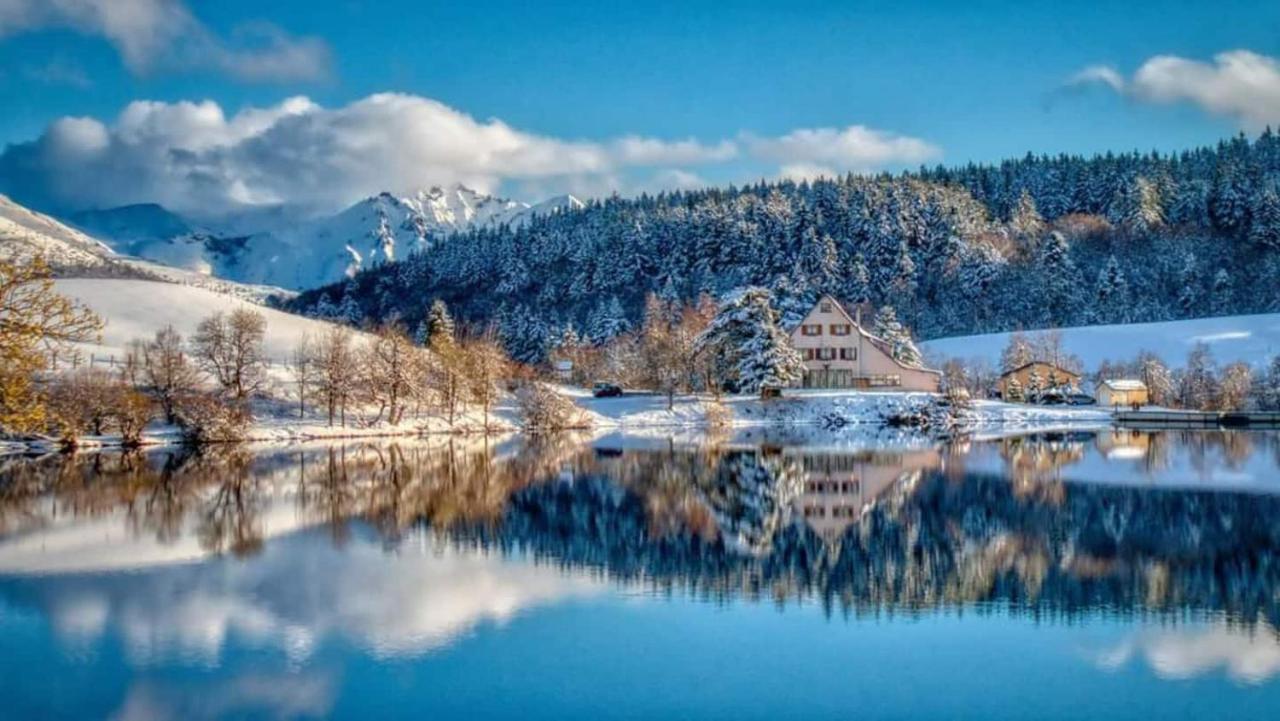 Chalet Des Cascades Le Mont-Dore Εξωτερικό φωτογραφία